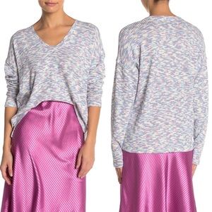 Code x Mode Space Dye Sweater Size M NWT